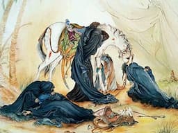 نگارگر روضه‌ی رضوان؛ استاد محمود فرشچیان
