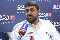 کولیوند: خدمات هلال احمر تا وجود آخرین زائر در عراق ادامه دارد + فیلم