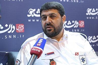 کولیوند: خدمات هلال احمر تا وجود آخرین زائر در عراق ادامه دارد + فیلم