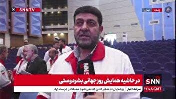 کولیوند: خدمات هلال احمر تا وجود آخرین زائر در عراق ادامه دارد