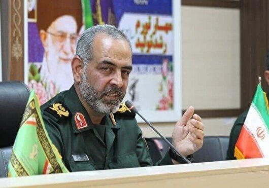 انتصاب فرمانده سپاه حضرت قمر بنی هاشم (ع) استان چهارمحال و بختیاری