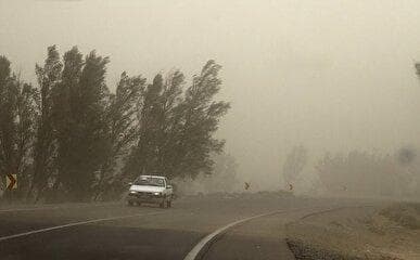 هواشناسی ایران امروز ۲۸ مرداد؛ وزش باد شدید و گردوخاک در ۱۹ استان