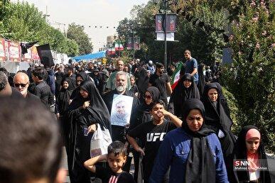 غوغای زائران آیین جاماندگان اربعین با حضور حدود ۱۶ میلیونی در سراسر کشور