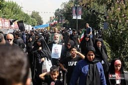 غوغای زائران آیین جاماندگان اربعین با حضور حدود ۱۶ میلیونی در سراسر کشور