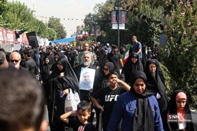 غوغای زائران آیین جاماندگان اربعین با حضور حدود ۱۶ میلیونی در سراسر کشور