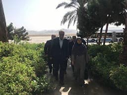 معاون رییس جمهور و رییس سازمان ملی استاندارد به سیستان و بلوچستان سفر کرد