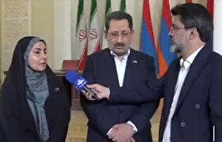 توافقات ترانزیتی ایران و ارمنستان؛ از توسعه پل نوردوز و حل عوارض کامیونداران تا اتصال استراتژیک خلیج فارس به دریای سیاه