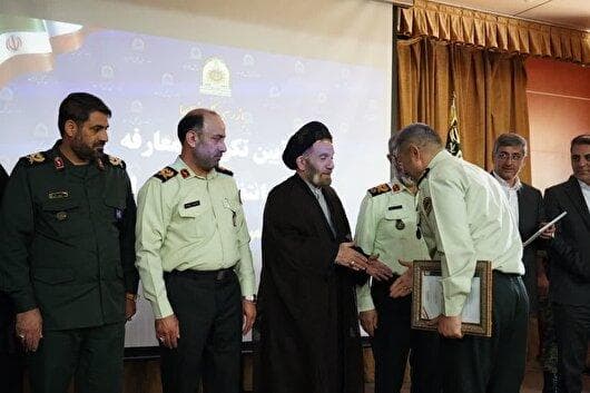 آیین معارفه فرمانده جدید انتظامی لرستان