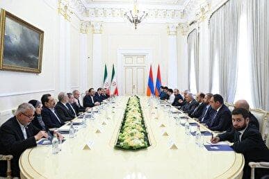 امضای ۱۰ سند همکاری میان ایران و ارمنستان