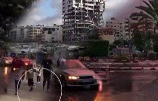 غزه؛ جایی که در یک قاب، زندگی و مرگ روبه‌روی هم ایستاده‌اند