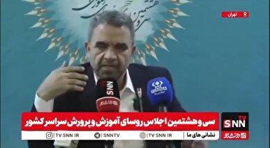 رئیس سازمان مدارس غیردولتی: شهریه ۲ درصد مدارس غیردولتی با شهریه ابلاغی فاصله داشته است + فیلم