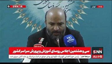رئیس سازمان نوسازی مدارس: سال آینده مسئله مدارس کانکسی را نخواهیم داشت + فیلم