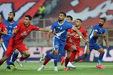 تساوی تراکتور و استقلال تا پایان 45 دقیقه