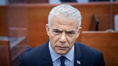لاپید خطاب به ترامپ: به جای حمایت از نتانیاهو، حرف مردم اسرائیل را بشنوید