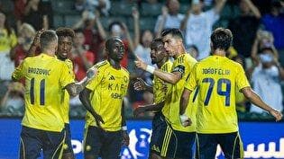 خلاصه بازی النصر 2-1 الاتحاد / بنزما با همکاری رونالدو و فلیکس زمین خورد