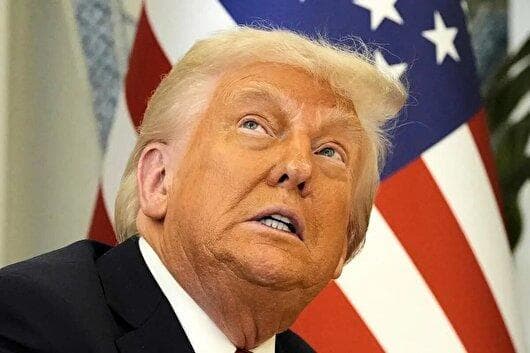 نمایشگاه کلاه‌های ترامپ و سیاحت زلنسکی و مکرون از غرب ! + عکس