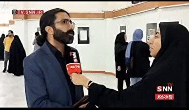 کتابت دل با مرکب ایمان؛ «حسین امیری» در گفت‌وگو با دانشجو از رازهای کتابت قرآن می‌گوید