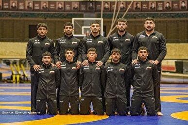 کشتی فرنگی جوانان جهان؛ نمایندگان ایران حریفان خود را شناختند