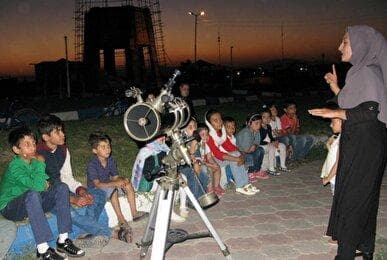 کودکان گلستان پیشگام‌کشف سیارک‌ها در کشور