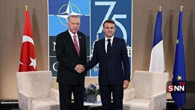 گفت‌وگوی تلفنی اردوغان و مکرون درباره روابط دوجانبه و تحولات جهانی