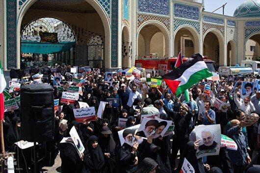 راهپیمایی جمعه‌های خشم و نصر فردا در اصفهان برگزار می‌شود