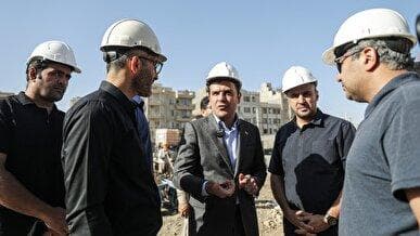 پیشرفت احداث دو مدرسه هوشمند و سبز رکوردی جدید در ساخت‌وساز