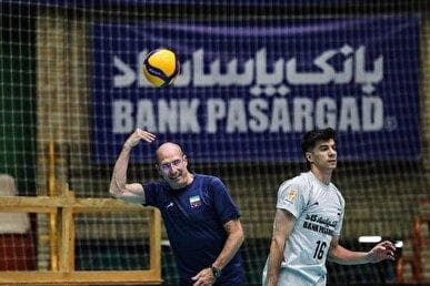 تاکید پیاتزا روی تغذیه و تمرکز ملی پوشان والیبال؛ هیچکس «معروف» نمی‌شود