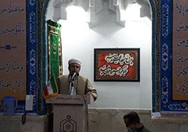 براساس وعده قرآن پیروزی با مردم فلسطین است
