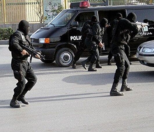 آزادی پسر جوان از چنگال آدم ربایان در قلعه گنج