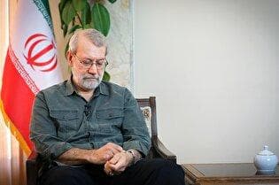 لاریجانی: ایرانی‌ها «تسلیم‌بشو» نیستند / مشروح گفتگو