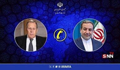 گفتگوی تلفنی وزرای خارجه ایران و روسیه درباره تحولات هسته‌ای و قطعنامه ۲۲۳۱