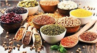 ۷۰ درصد حبوبات تولید داخل است