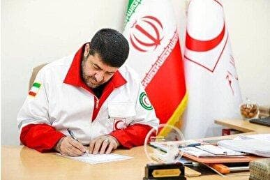 پیام تبریک رئیس جمعیت هلال‌احمر به مناسبت روز پزشک