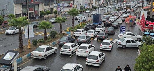 ورود بیش از ۱۷۹ هزار دستگاه خودرو به گیلان در ۴۸ ساعت گذشته
