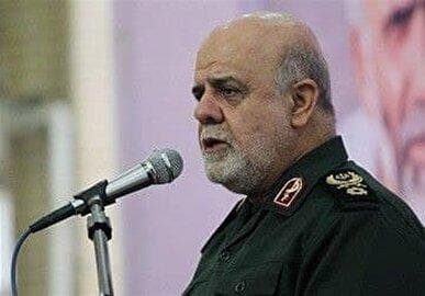 سردار مسجدی: هر تجاوزی با پاسخ کوبنده ایران مواجه می‌شود