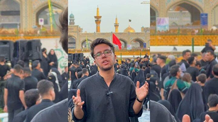 آخرین هم‌قدمی با زائران پیاده حرم امام رضا علیه السلام+فیلم