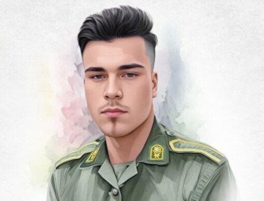 پیکر شهید هادی رویاهی فردا در بم تشییع می‌شود