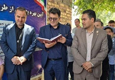 مشکل میکروبی آب آشامیدنی روستای شانق برطرف شد
