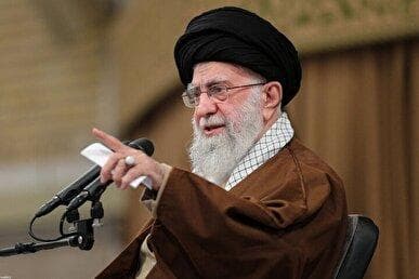 رهبر انقلاب: دشمنی آمریکا با ایران به‌خاطر نپذیرفتن سلطه و گوش‌به‌فرمان بودن است + فیلم