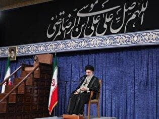 رهبر معظم انقلاب: همه مراقب باشند! طراحی دشمن بعد از شکست آنها در جنگ ۱۲روزه ایجاد چند صدایی و شکستن اتحاد است.