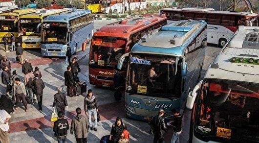 جابه‌جایی بیش از ۴۰۰۰ زائر از پایانه‌های کاوه و صفه اصفهان به مشهد مقدس