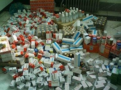 دستگیری متهم فروش دارو‌های غیرمجاز در اصفهان با کشف محموله بزرگ