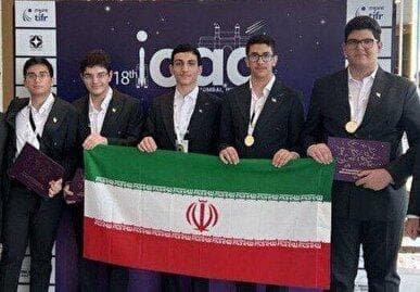 پیام تبریک سید عباس عراقچی به تیم ملی المپیاد نجوم و اخترفیزیک ایران