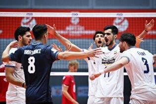والیبال جوانان ایران با پیروزی ۳ بر ۰ مقابل کانادا، چهارمین برد متوالی خود را ثبت کرد