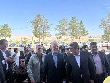 وزیر کشور وارد استان سمنان شد