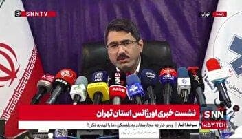 توکلی: در حال توسعه اورژانس دونده در مکان‌های شلوغ هستیم