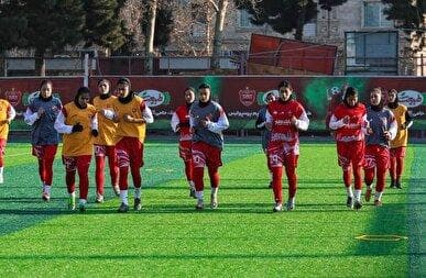 آغاز تمرینات تیم فوتبال زنان پرسپولیس برای فصل جدید