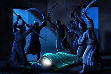 ماجرای فداکاری امیرالمومنین (ع) و لیلة المبیت خواندنی است