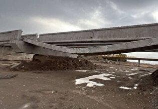 بررسی علت تخریب پل بهادر آباد جیرفت توسط سازمان بازرسی
