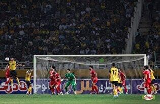 خلاصه بازی پرسپولیس 1-0 سپاهان / طلسم شکنی سرخپوشان در الکلاسیکو‌ی جذاب